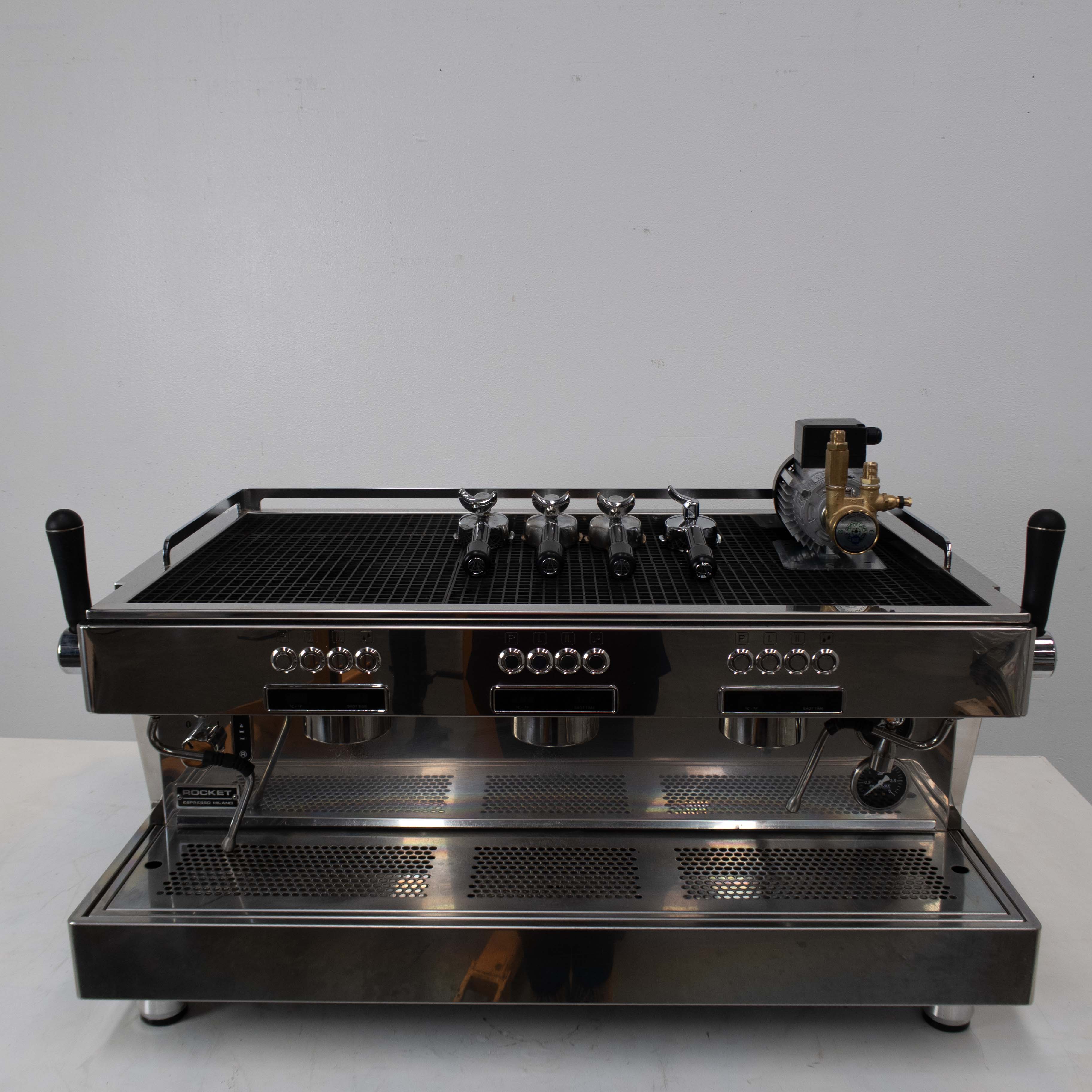 Rocket Milano R9 3 Group Coffee Machine