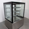 Thermaster S830V Square Glass Cake Display