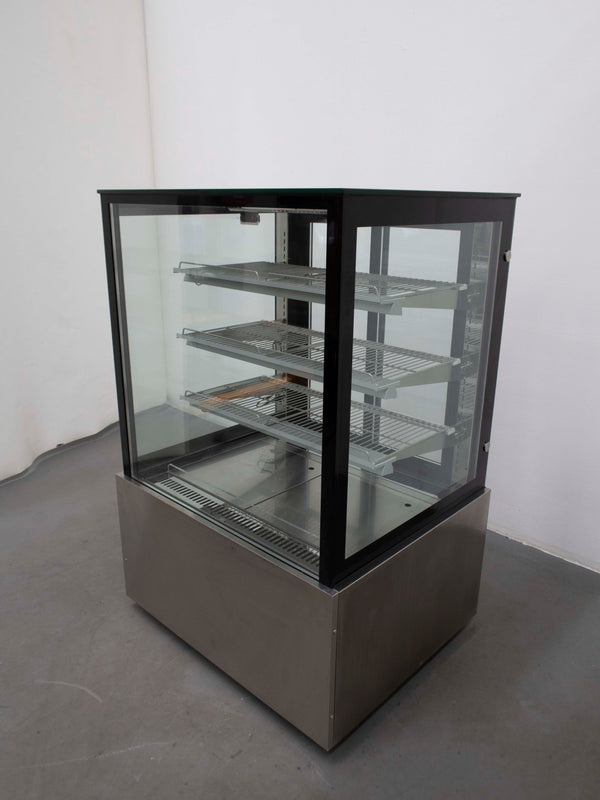 Thermaster S830V Square Glass Cake Display