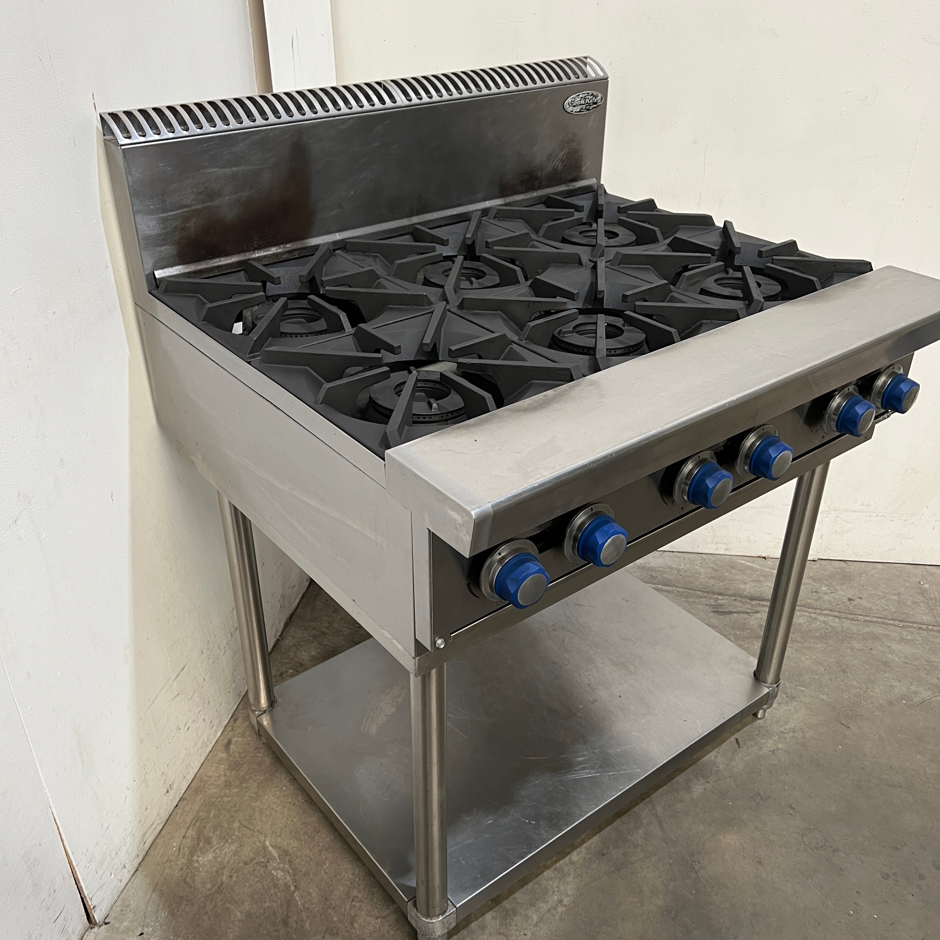 Cookrite AT80G6B-F Cooktop