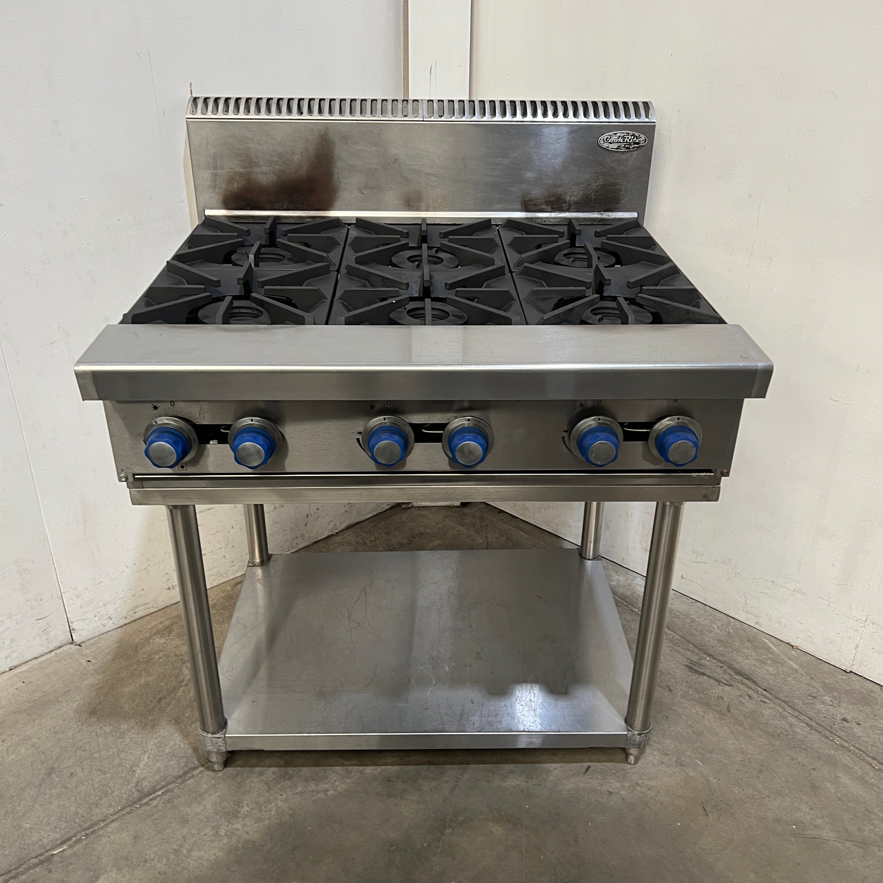 Cookrite AT80G6B-F Cooktop