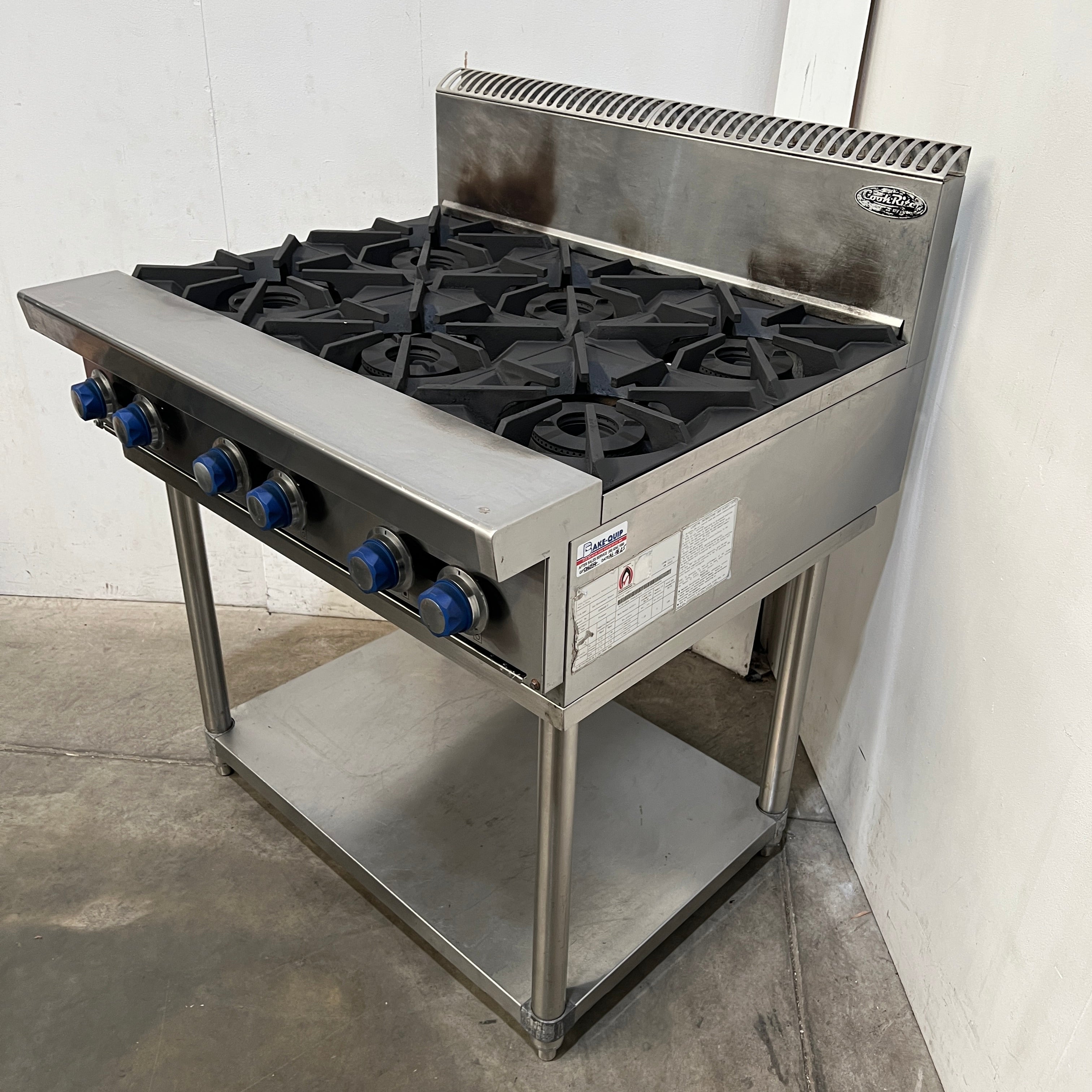 Cookrite AT80G6B-F Cooktop