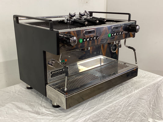 Rocket Boxer Timer A2 2 Group Coffee Machine