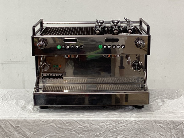 Rocket Boxer Timer A2 2 Group Coffee Machine