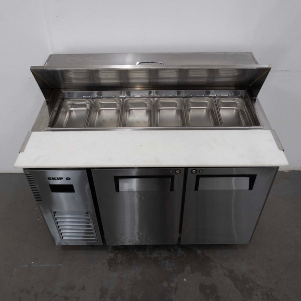 Skipio SHR12-2 Sandwich Prep Fridge
