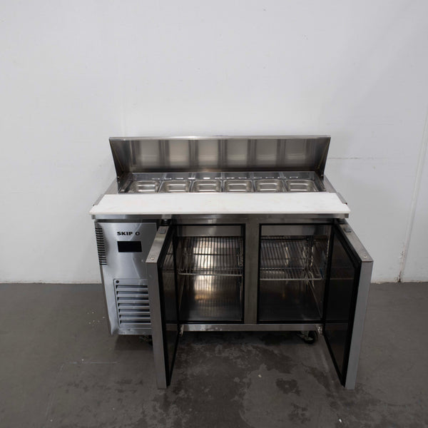 Skipio SHR12-2 Sandwich Prep Fridge