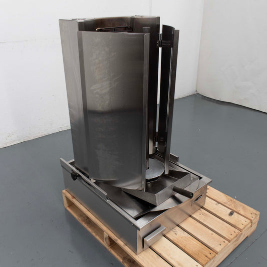 Royston 4BIVRDIT 4 Burner Kebab Machine