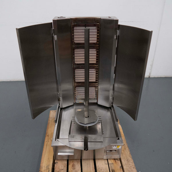 Royston 4BIVRDIT 4 Burner Kebab Machine