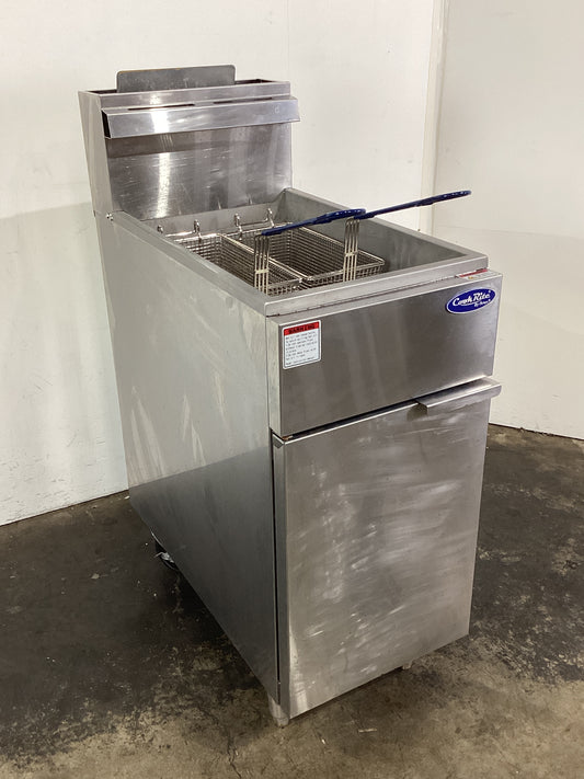 Cookrite ATFS-40-NG Deep Fryer