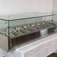 FED-X XVRX1500/380S Sandwich Prep Fridge