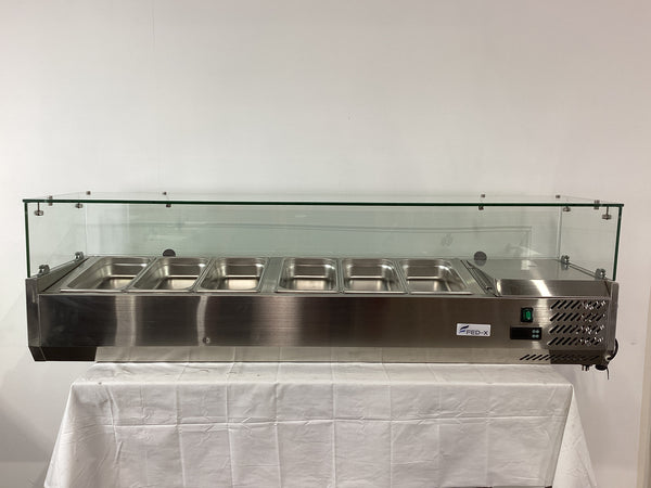 FED-X XVRX1500/380S Sandwich Prep Fridge