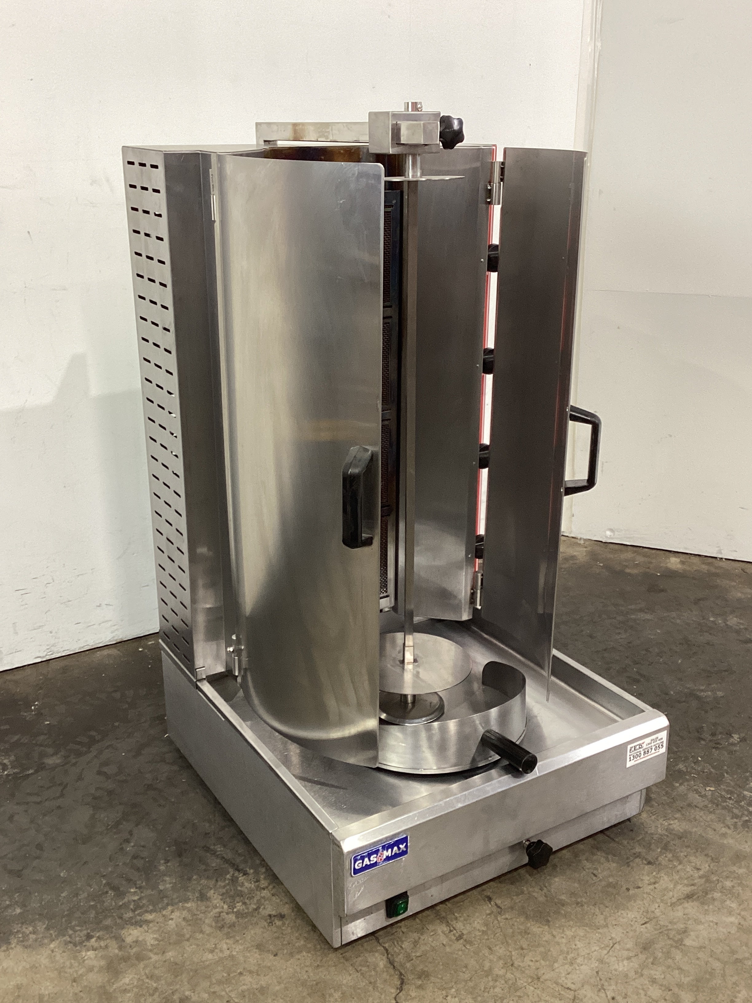 Gasmax RG-2 Gas Doner Kebab Machine