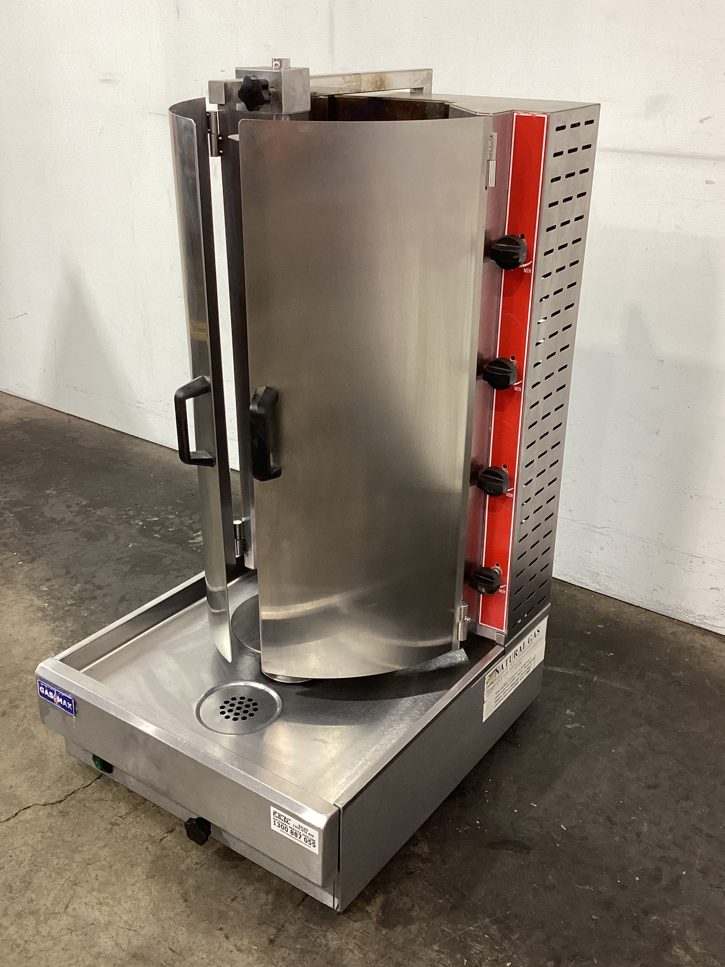 Gasmax RG-2 Gas Doner Kebab Machine