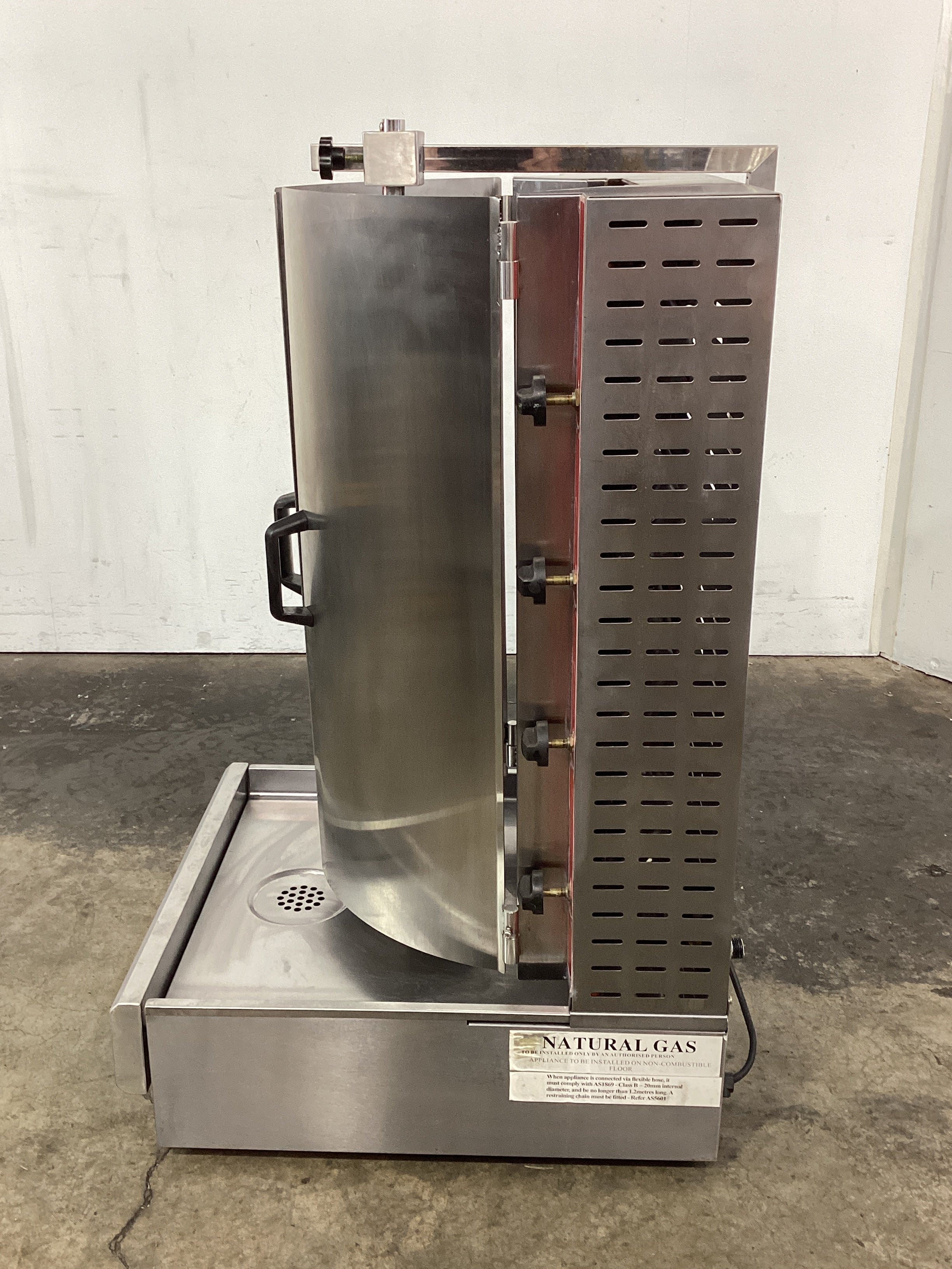 Gasmax RG-2 Gas Doner Kebab Machine