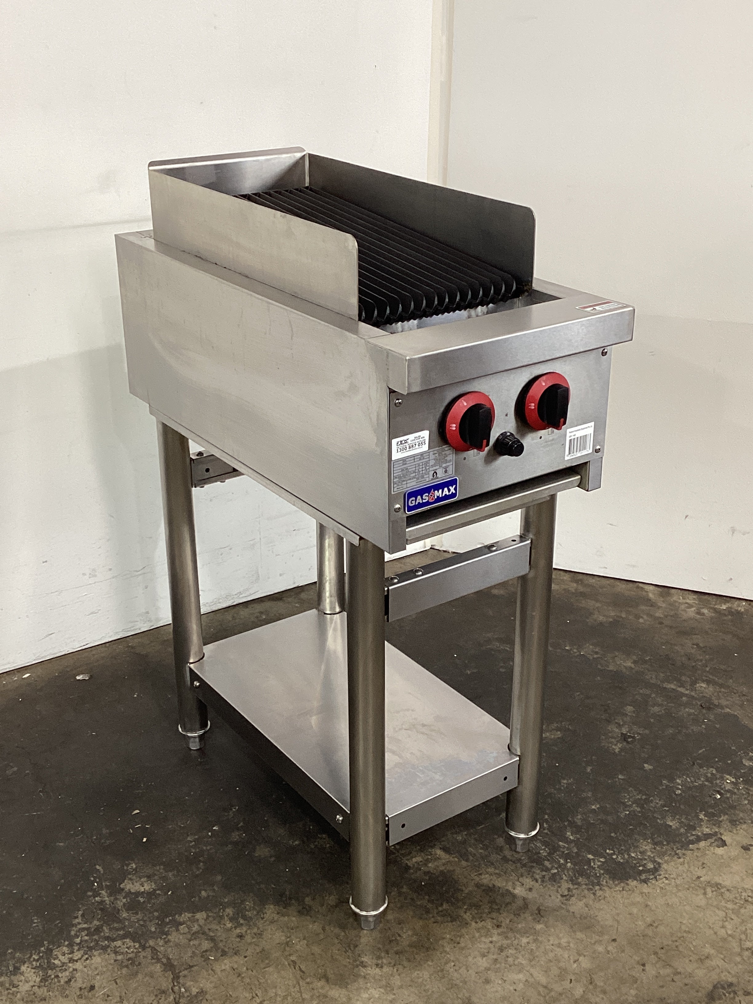 Gasmax QR-14E Char Grill