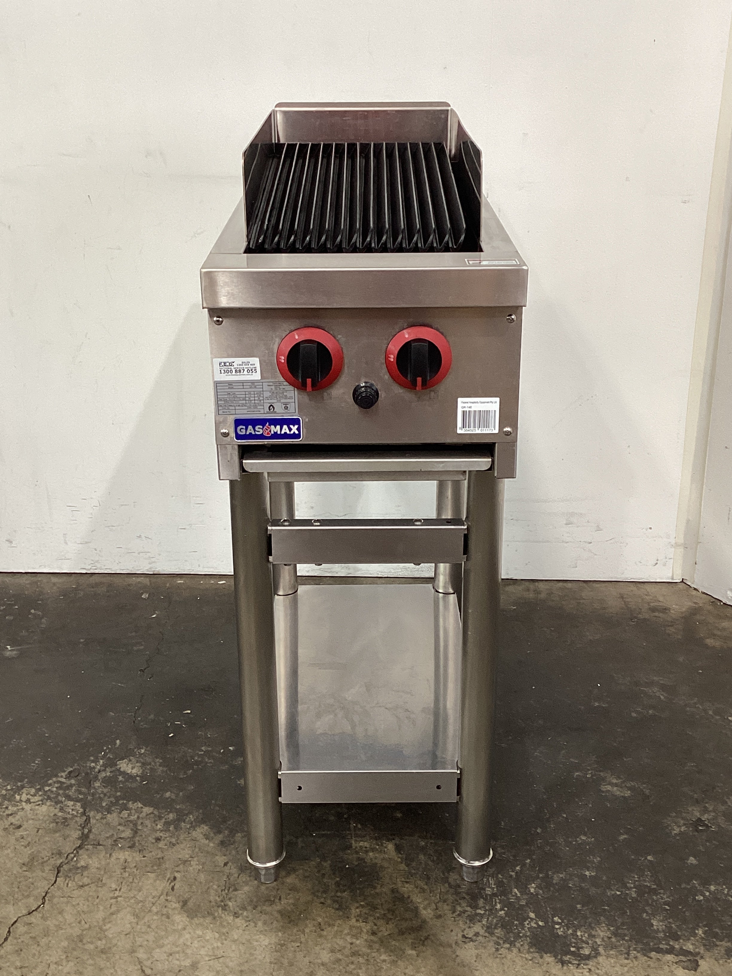 Gasmax QR-14E Char Grill