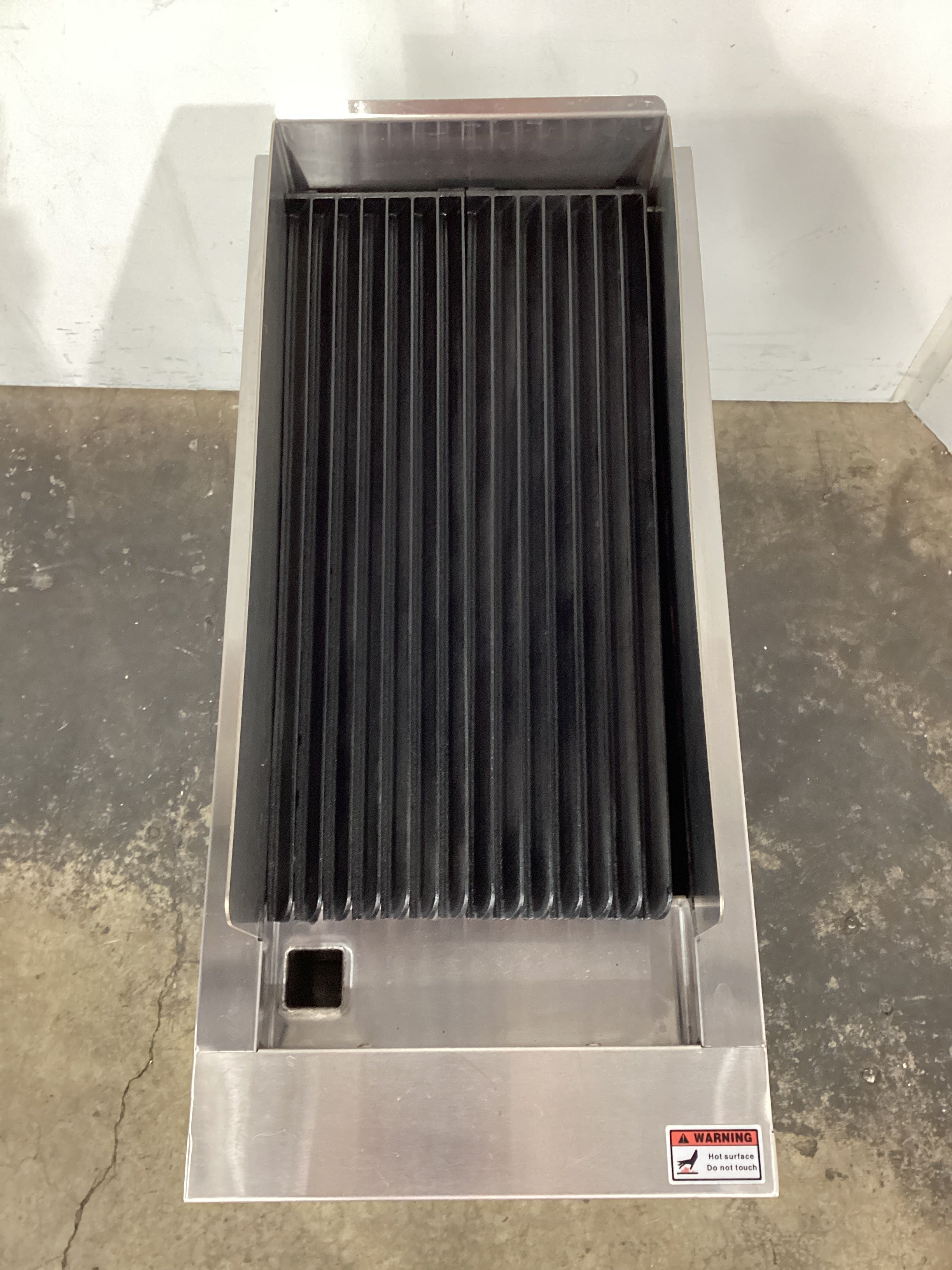 Gasmax QR-14E Char Grill