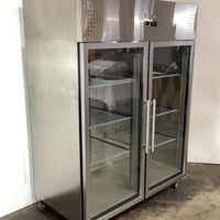 Exquisite GSC1410G Upright Fridge