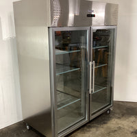 Exquisite GSC1410G Upright Fridge