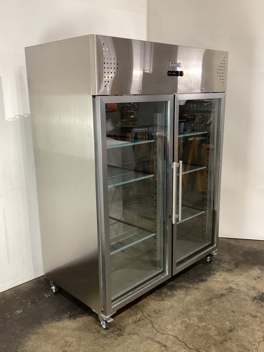 Exquisite GSC1410G Upright Fridge