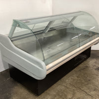 Austune ADGBA-1975 Curved Glass Deli Display
