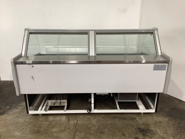 Austune ADGBA-1975 Curved Glass Deli Display