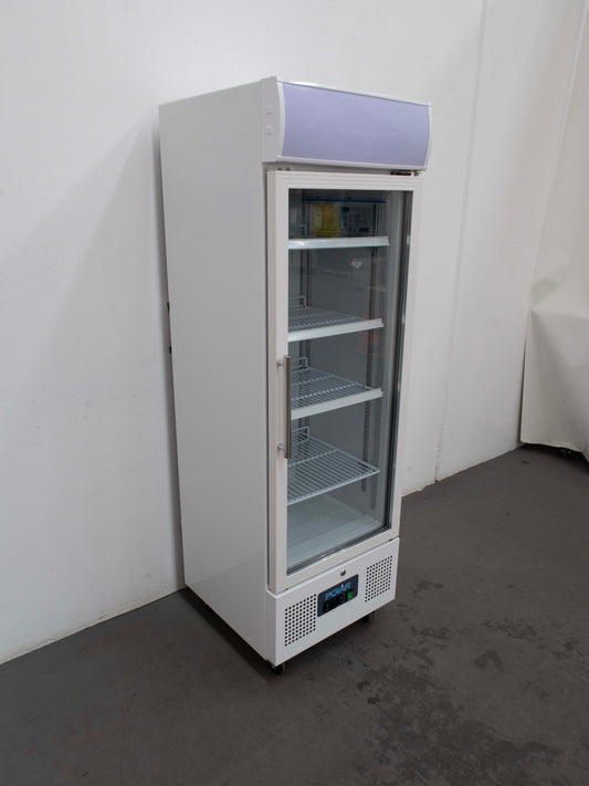 Polar DM075-A-02 Upright Fridge