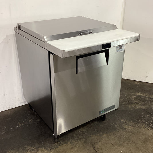 True TSSU-27-12M-C-HC Sandwich Prep Fridge