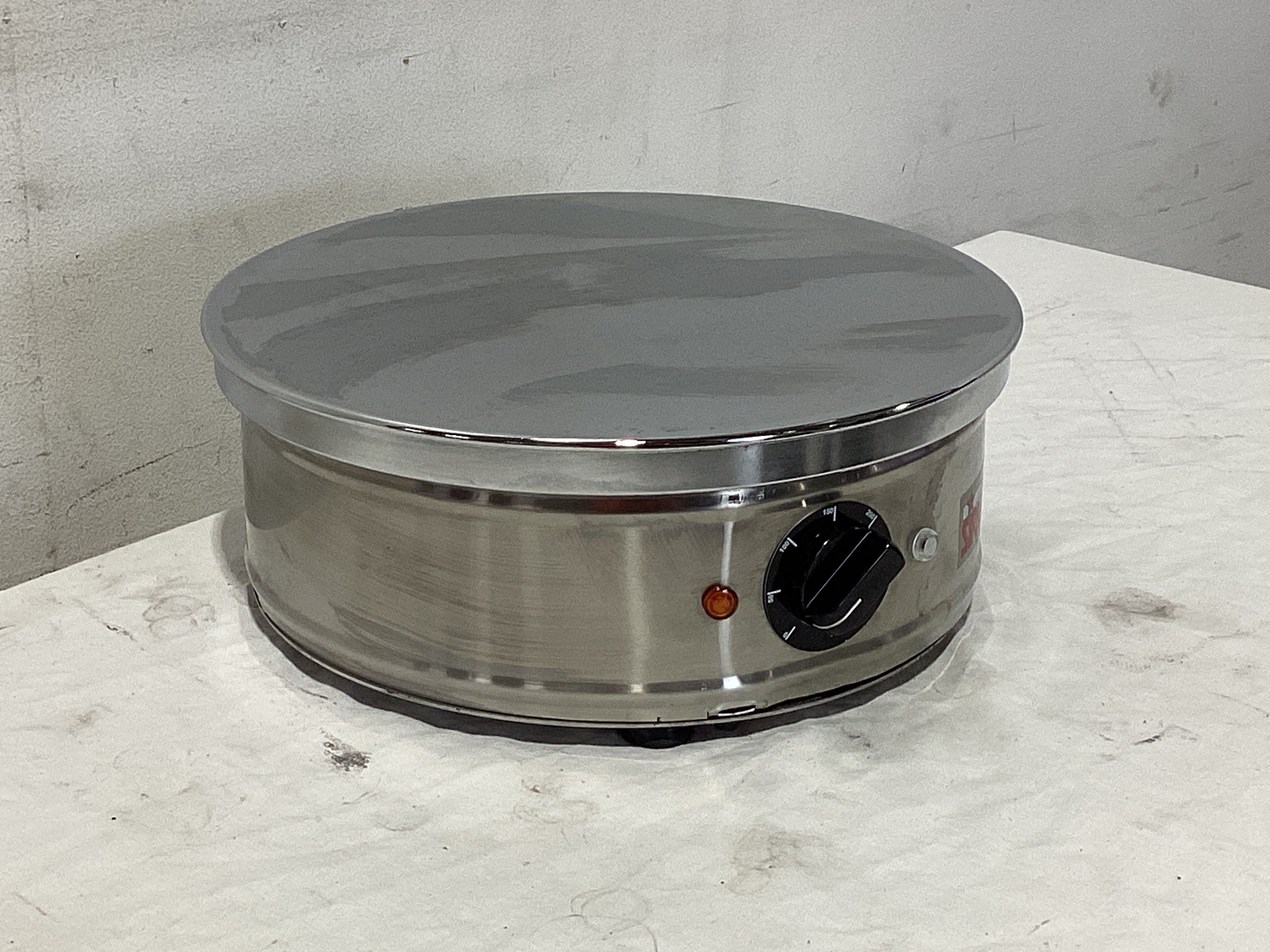 Sirman Crepes 1 Crepe Maker With No Edge