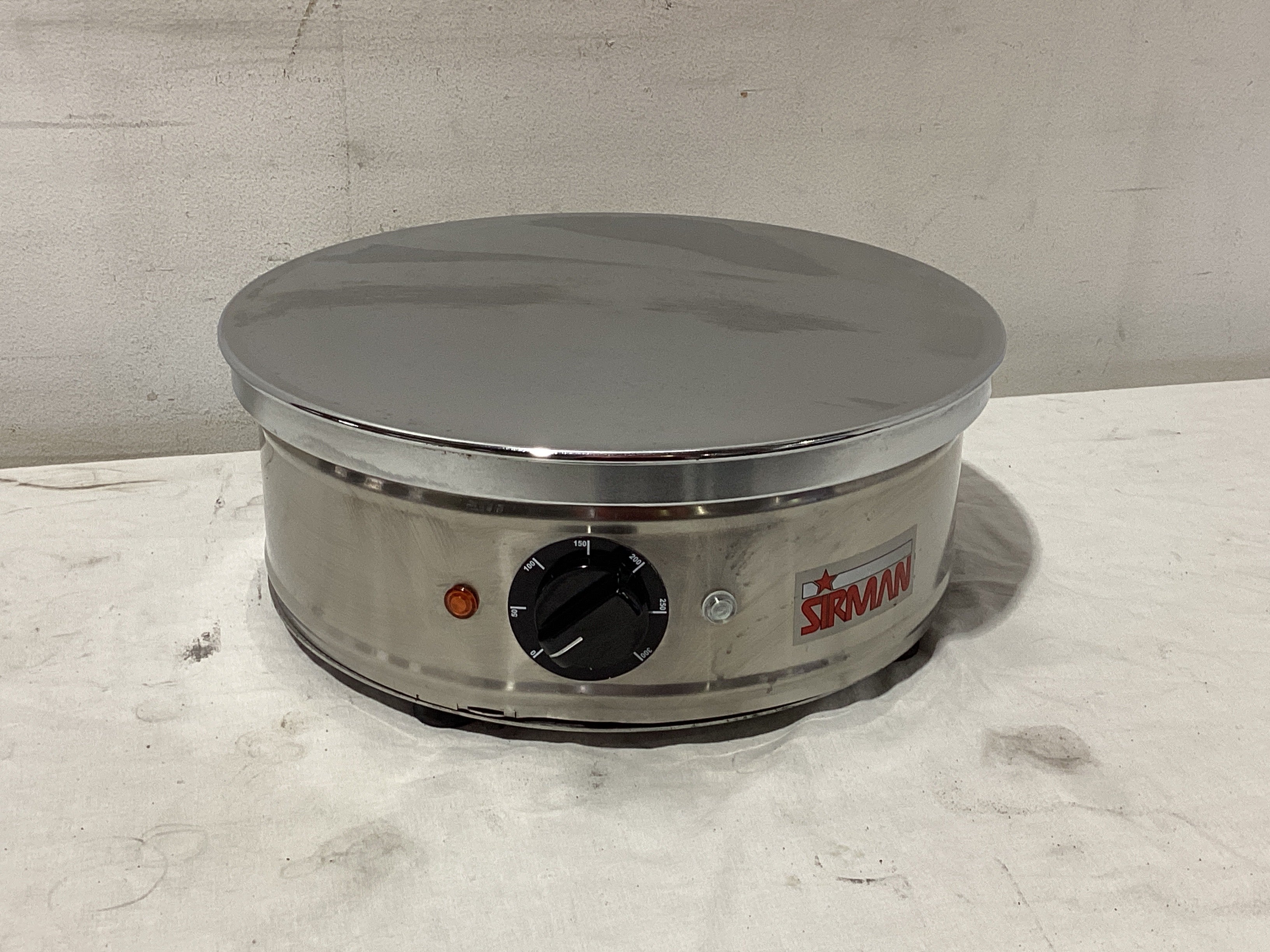 Sirman Crepes 1 Crepe Maker With No Edge