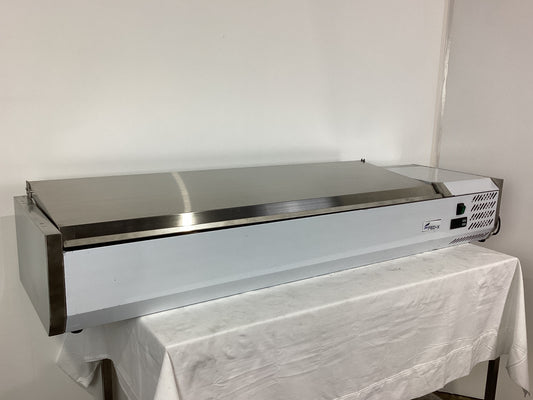 FED-X XVRX1500/380S Sandwich Prep Fridge