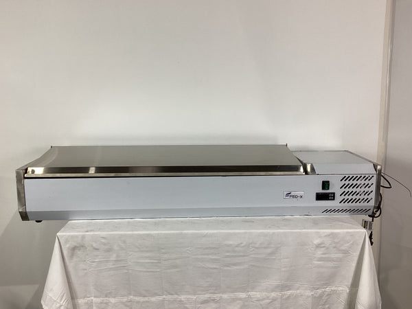 FED-X XVRX1500/380S Sandwich Prep Fridge