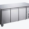 Federal XUB7F18S3V Underbench Freezer