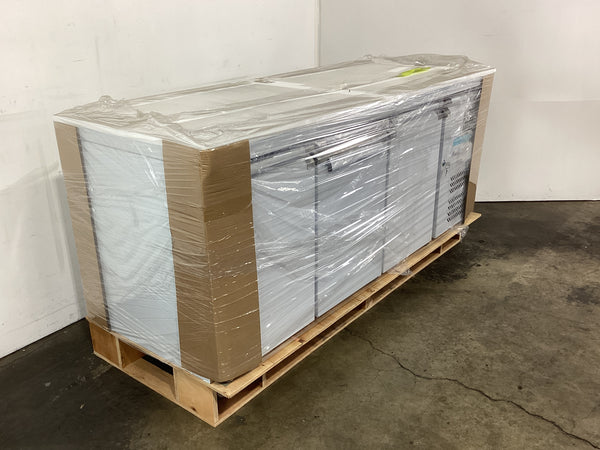 Federal XUB7F18S3V Underbench Freezer