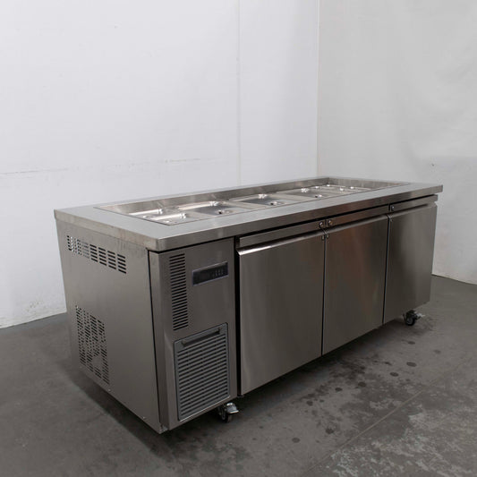 Austune CUS18-3 3 Door Salad Prep Fridge