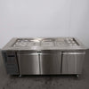 Austune CUS18-3 3 Door Salad Prep Fridge