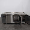 Austune CUS18-3 3 Door Salad Prep Fridge