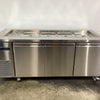 Austune CUS18-3 3 Door Salad Table Fridge