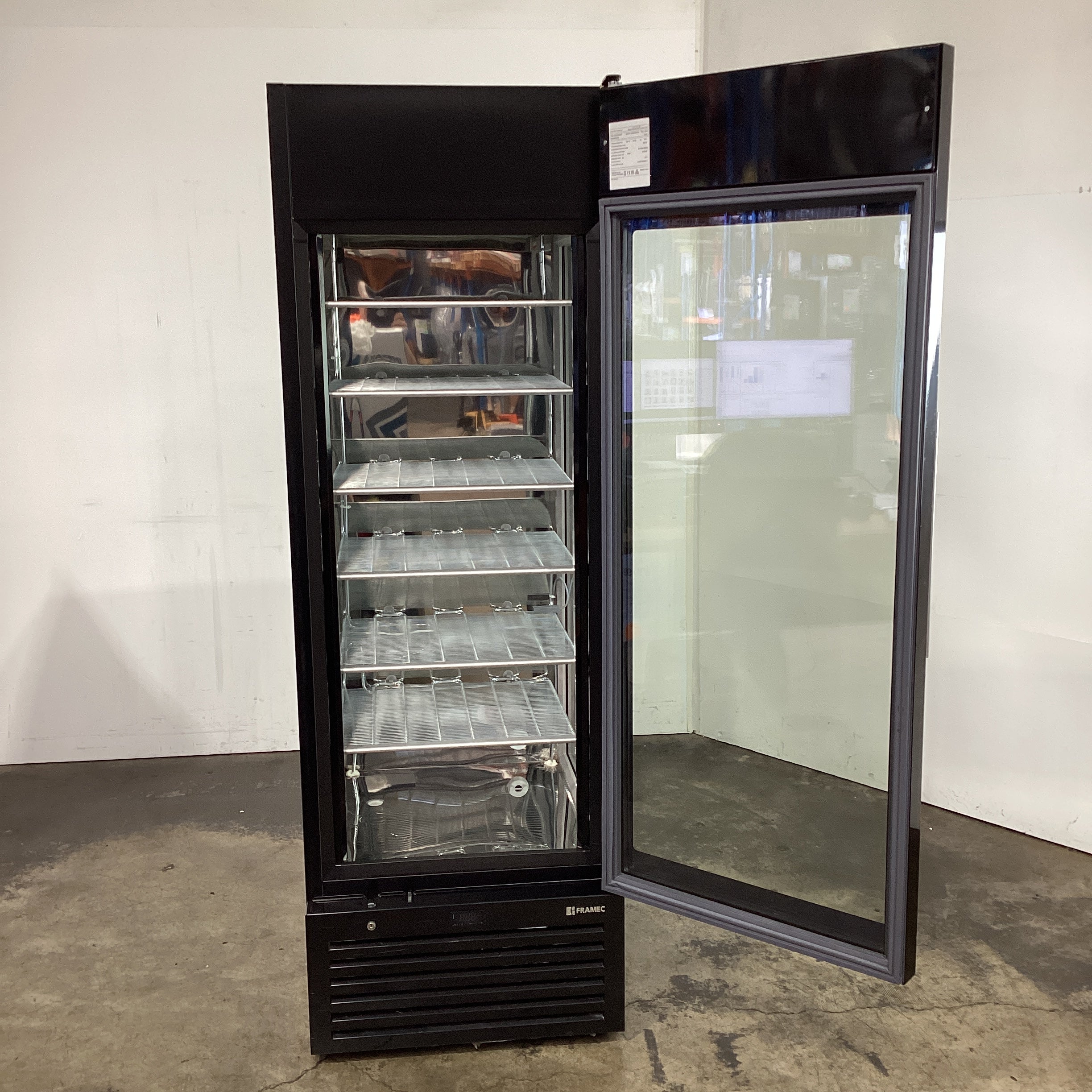 Framec Venere NSB Upright Gelato Freezer