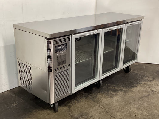 Turbo Air KGR18-3-N Undercounter Fridge