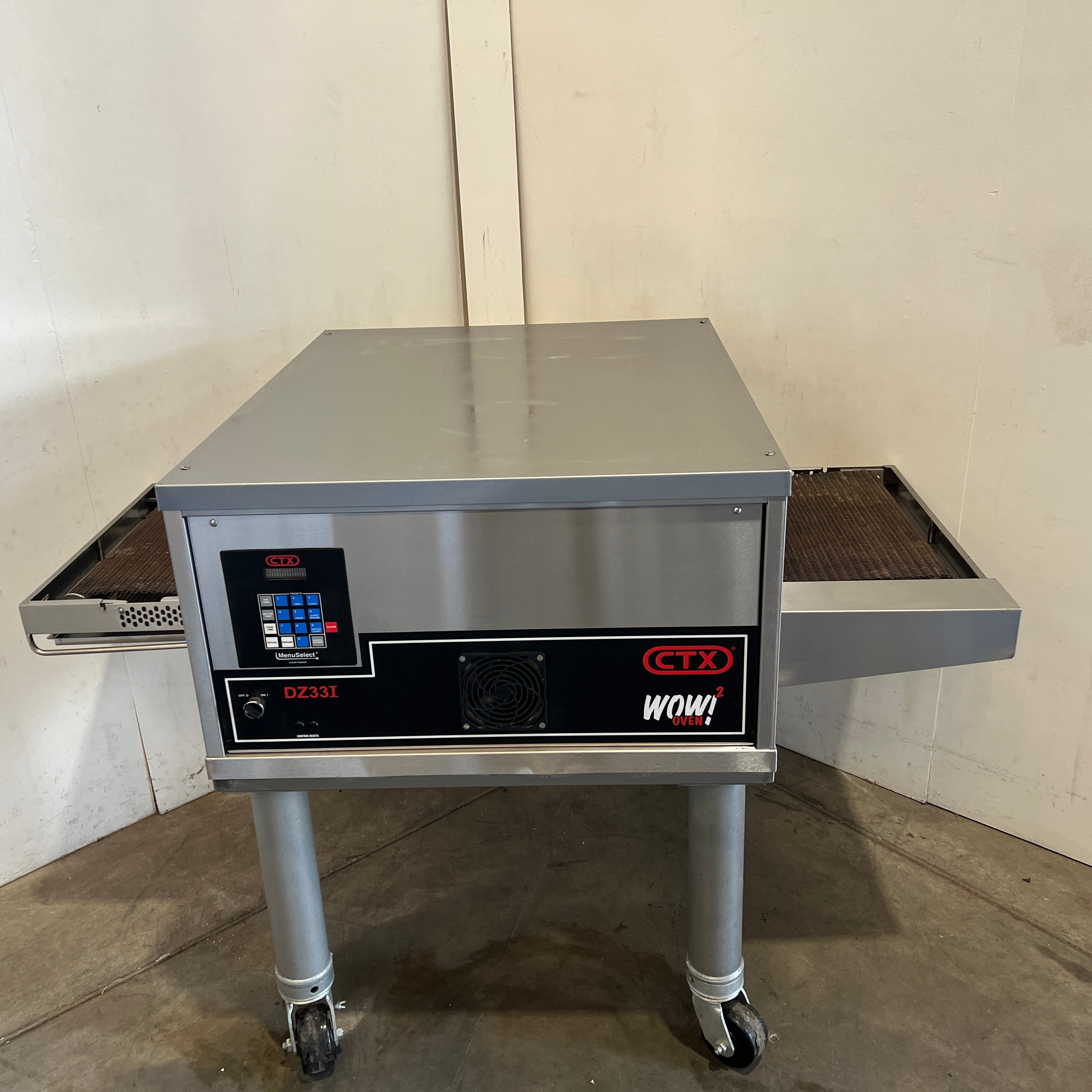 Middleby Marshall DZ33I Conveyor Oven