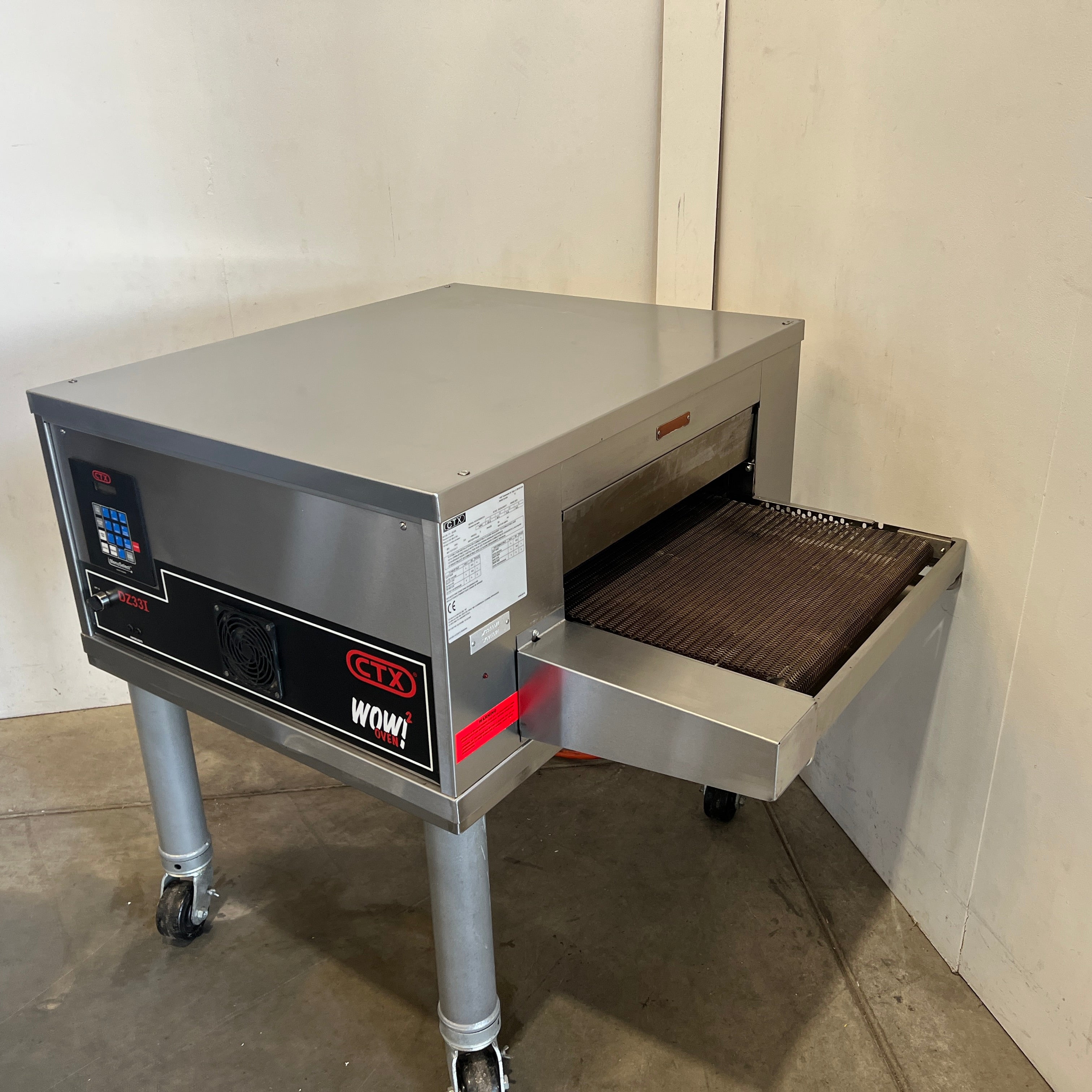 Middleby Marshall DZ33I Conveyor Oven