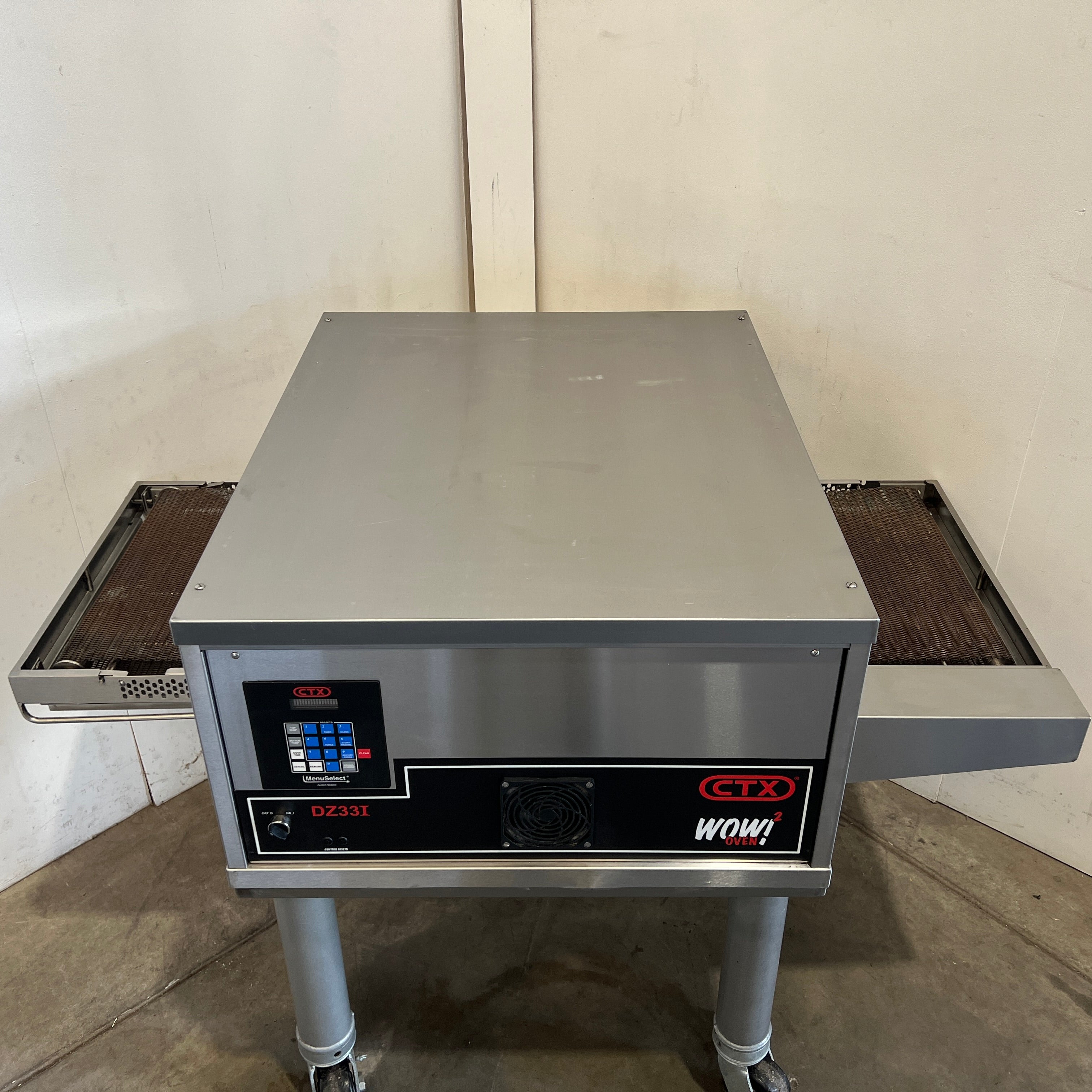 Middleby Marshall DZ33I Conveyor Oven
