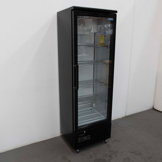 Polar GJ447-A-02 Upright Fridge