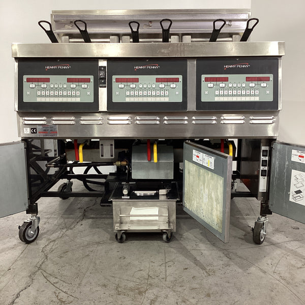 Henny Penny GVE073 Open Well Fryer