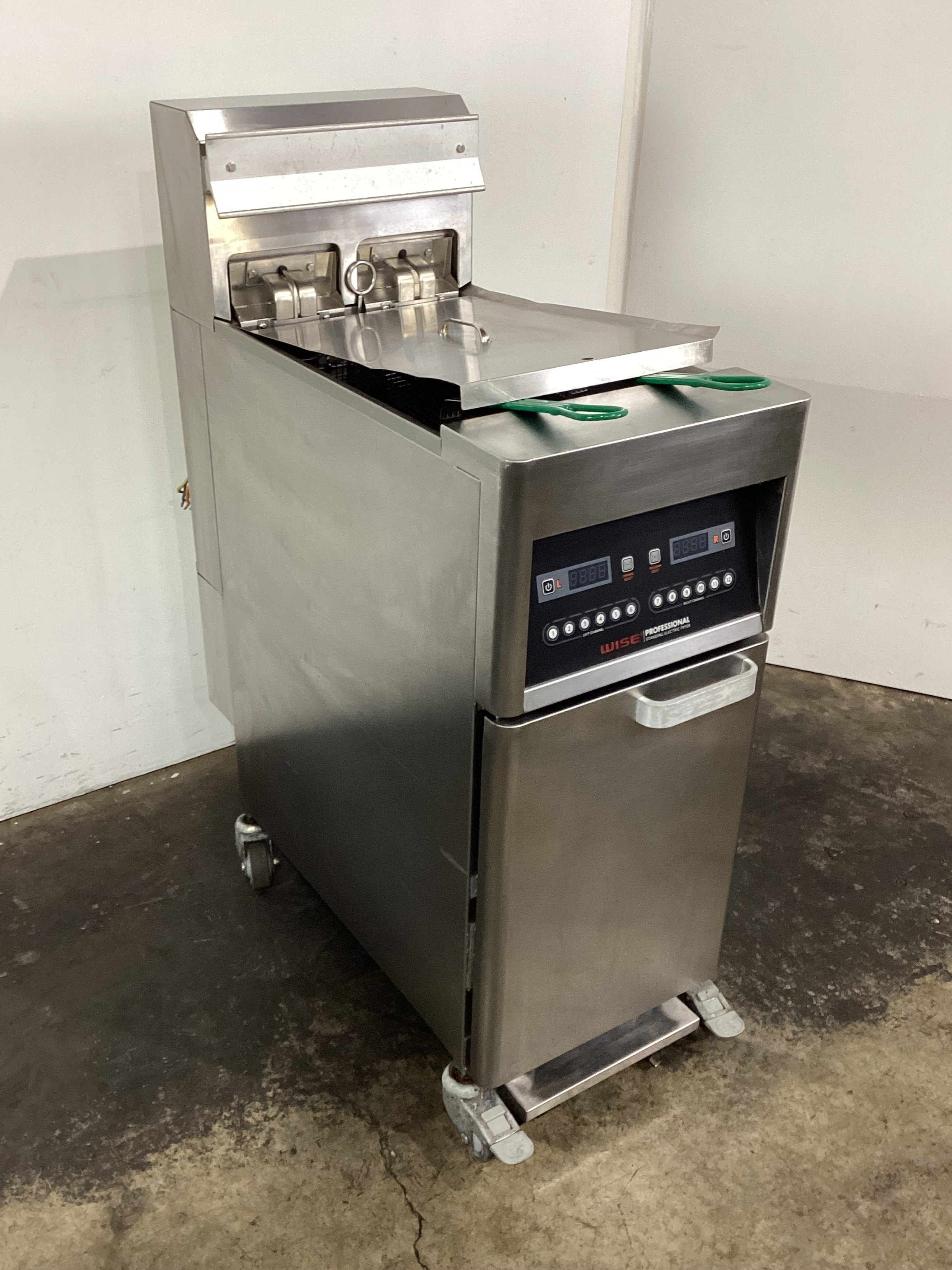 Wise AWEL-1LF Standing Fryer