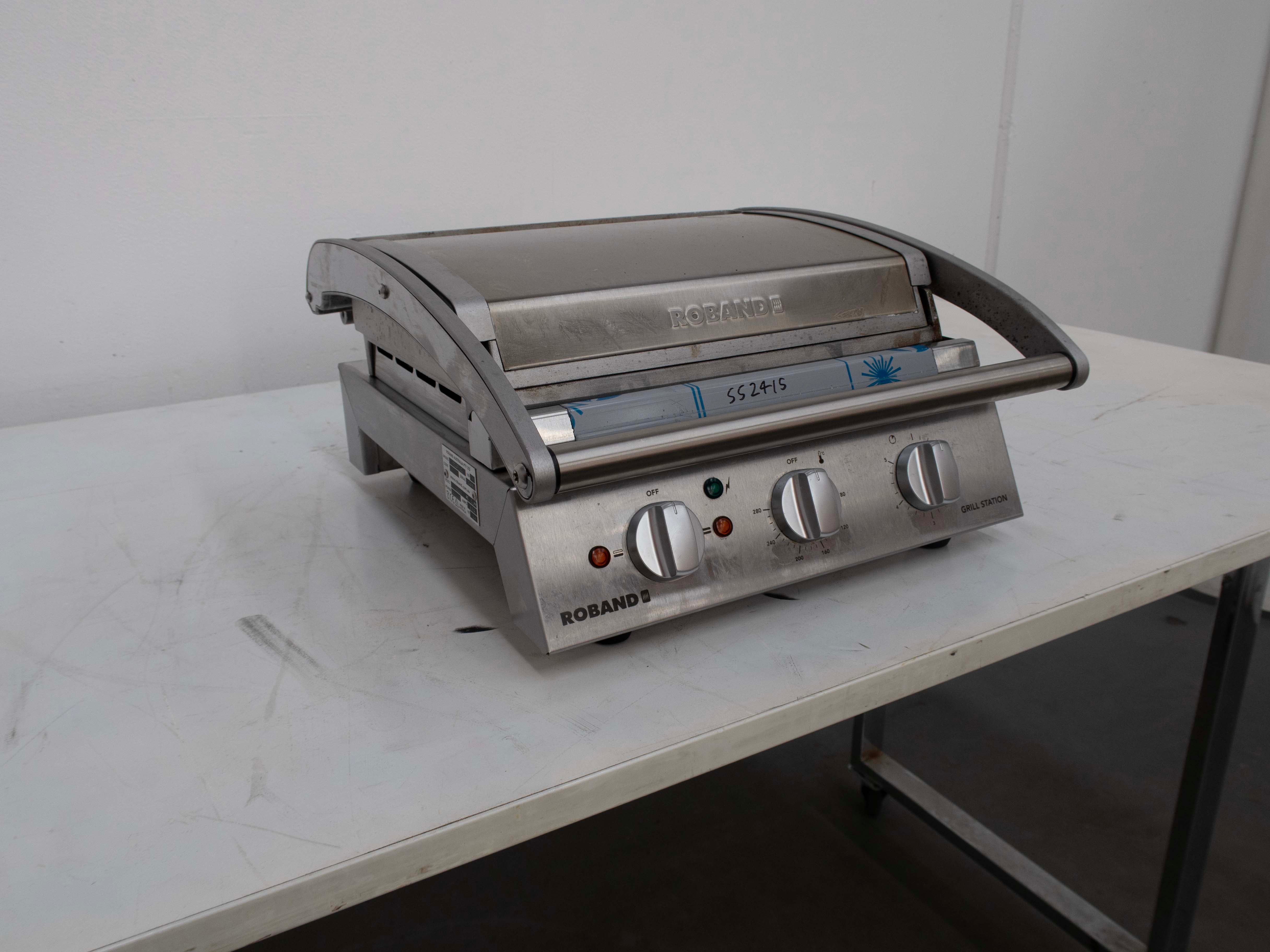 Roband GSA610S Contact Grill