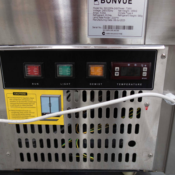 Bonvue SG120FA-2XB Cold Food Display