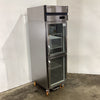 Wise AWRT-515L-R2-W Upright Fridge