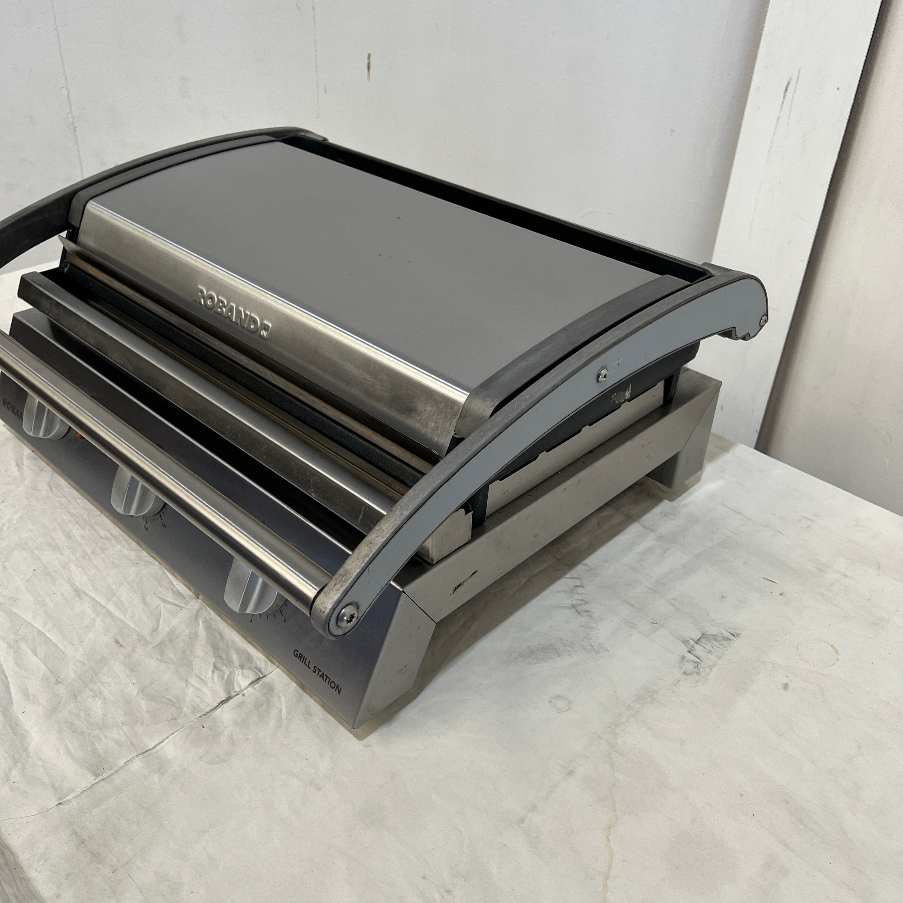 Roband GSA810ST Contact Grill